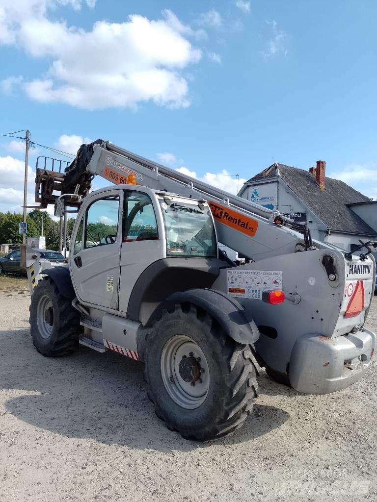 Manitou MT 1840 Телескопични товарачи