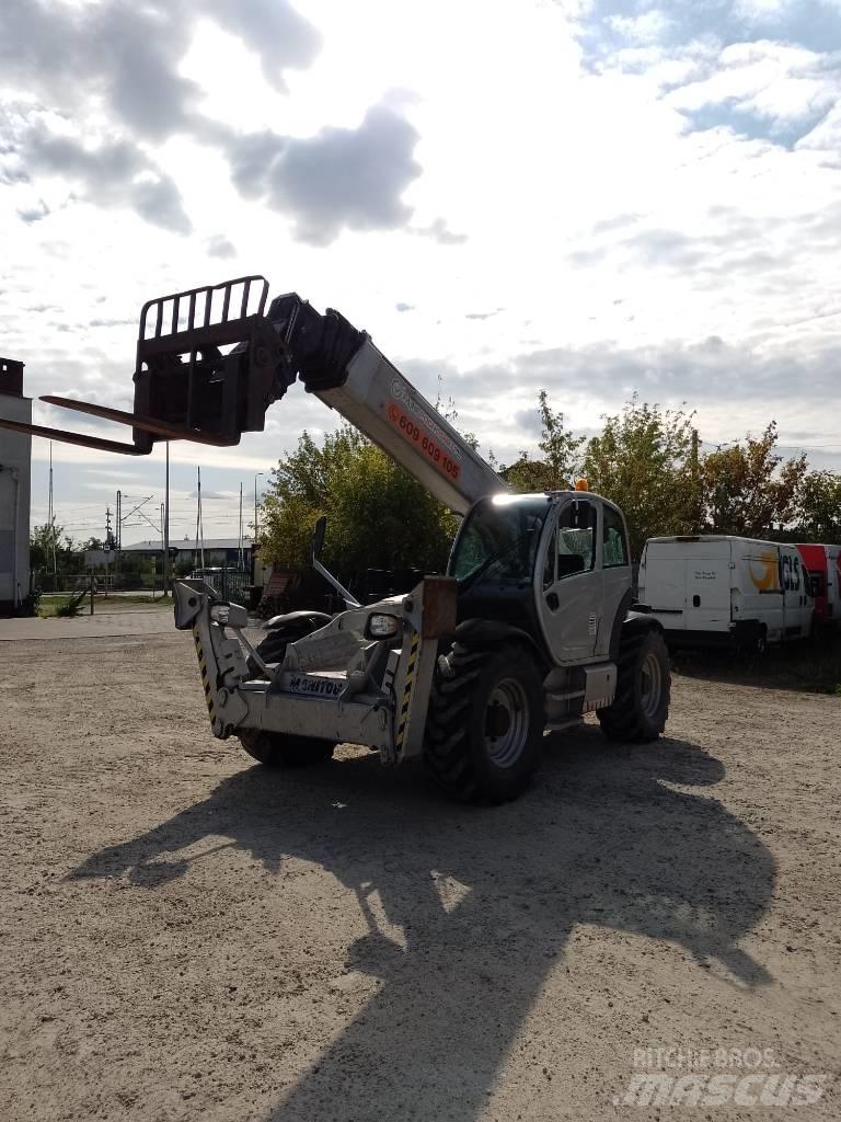 Manitou MT 1840 Телескопични товарачи