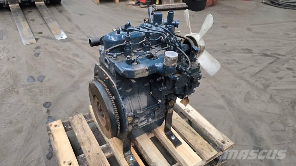 Kubota D 950 Двигатели