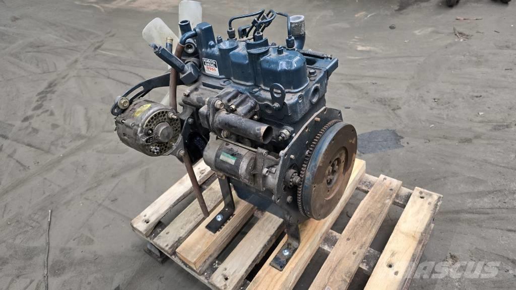 Kubota D 950 Двигатели