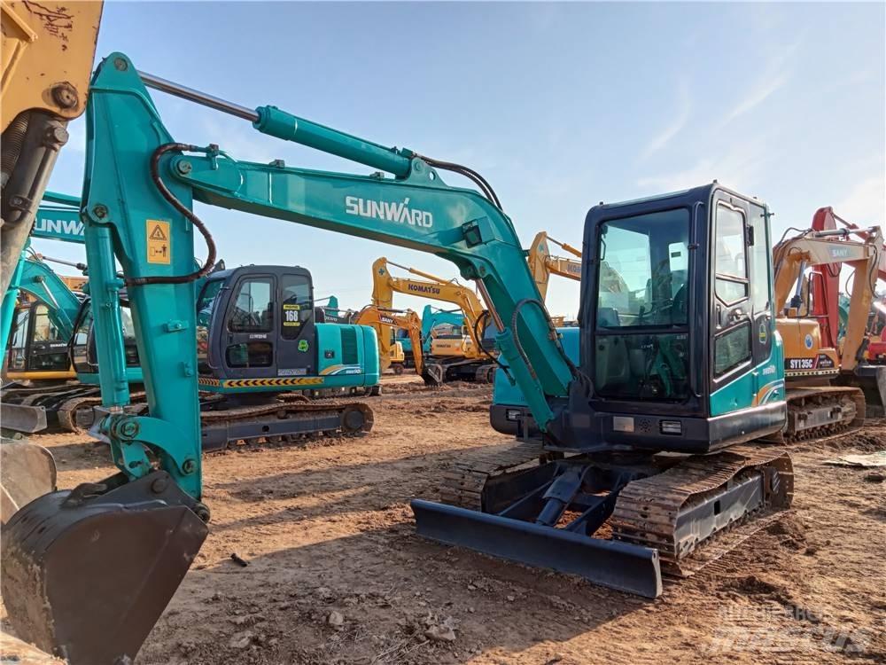 Sunward SWE60E Верижен екскаватор