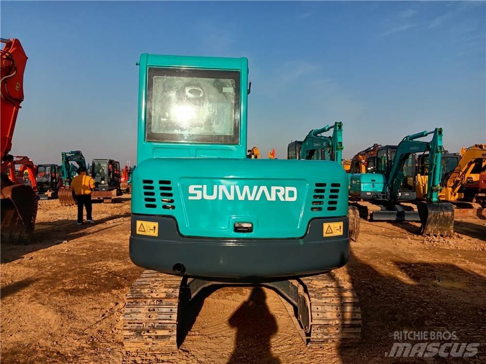 Sunward SWE60E Верижен екскаватор