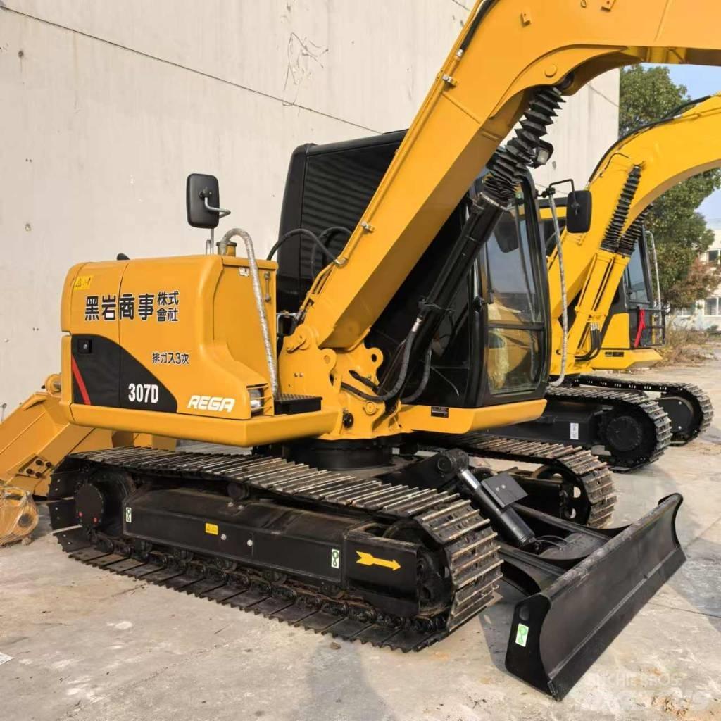 CAT 307 D Мини екскаватори < 7 т
