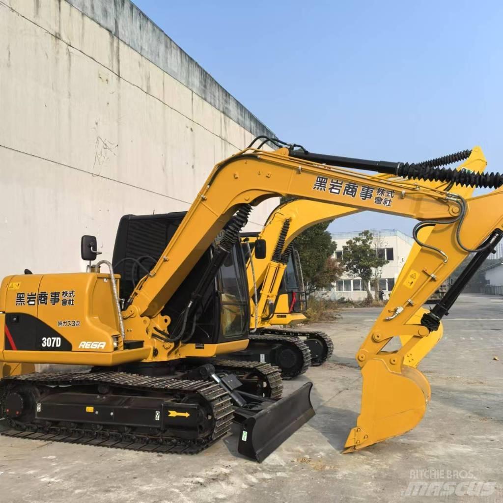 CAT 307 D Мини екскаватори < 7 т
