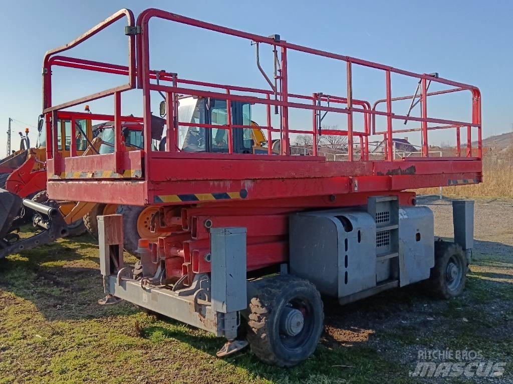 Haulotte H 12 SXL Ножични работни платформи