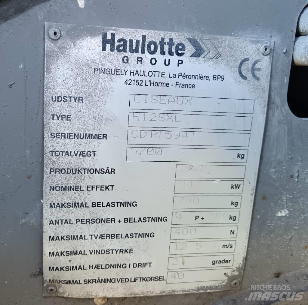 Haulotte H 12 SXL Ножични работни платформи