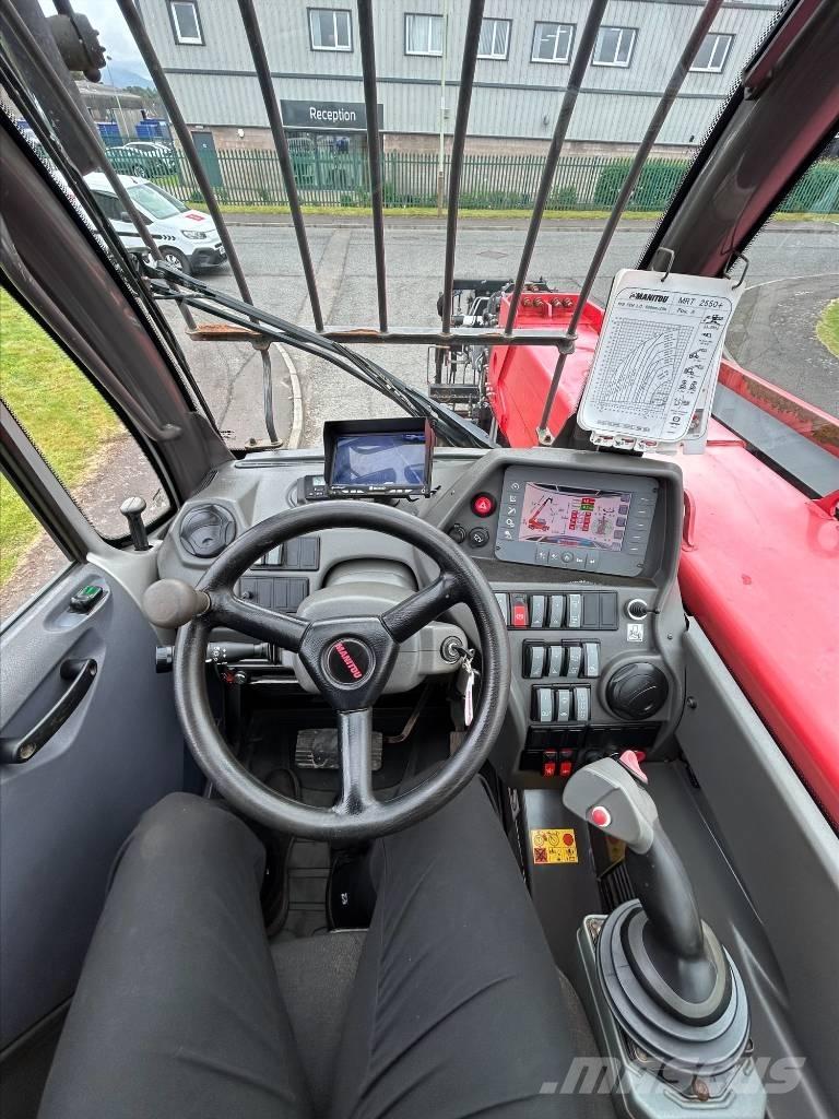Manitou MRT 2550 Телескопични товарачи