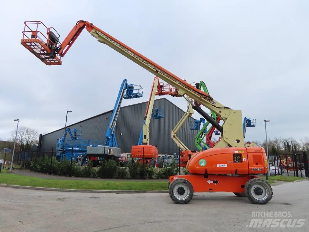 JLG 860 SJ Телескопични повдигачи
