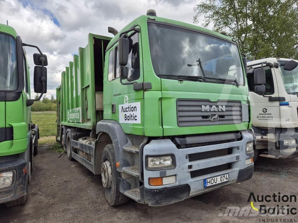 MAN TGA26.310 Камиони за отпадъци