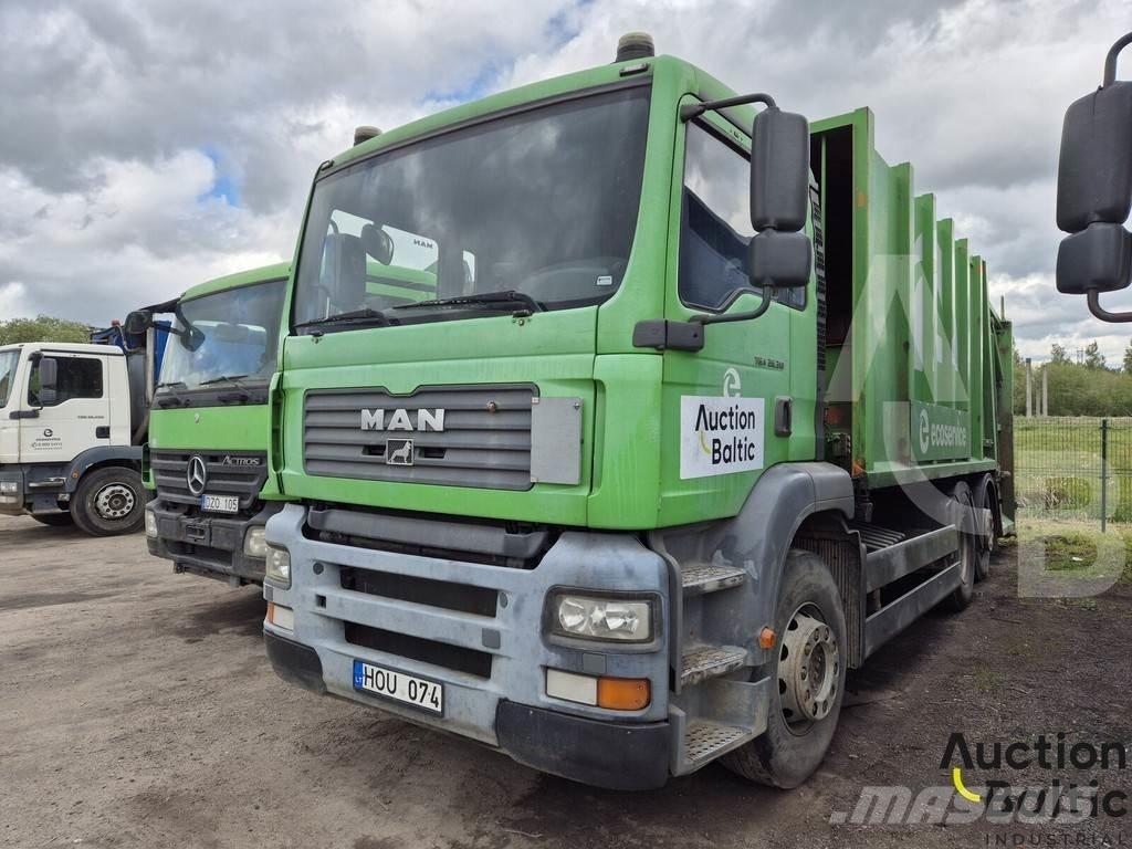 MAN TGA26.310 Камиони за отпадъци