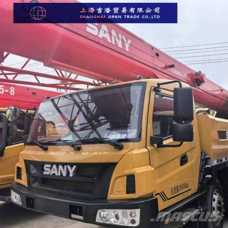 Sany STC500E Всъдеходни кранове