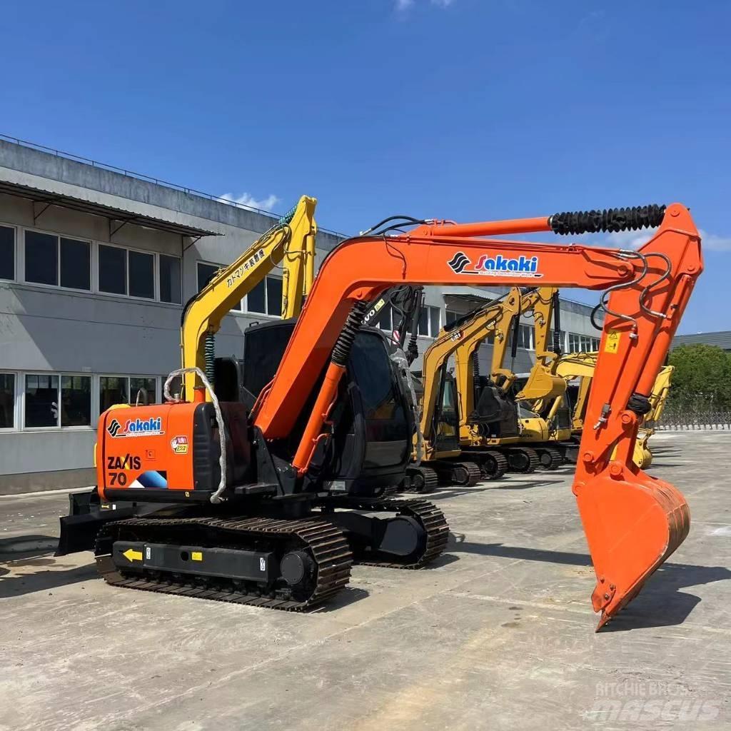 Hitachi ZX 70 Мини екскаватори < 7 т