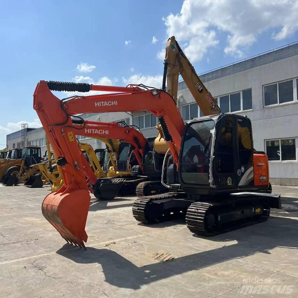 Hitachi ZX 70 Мини екскаватори < 7 т