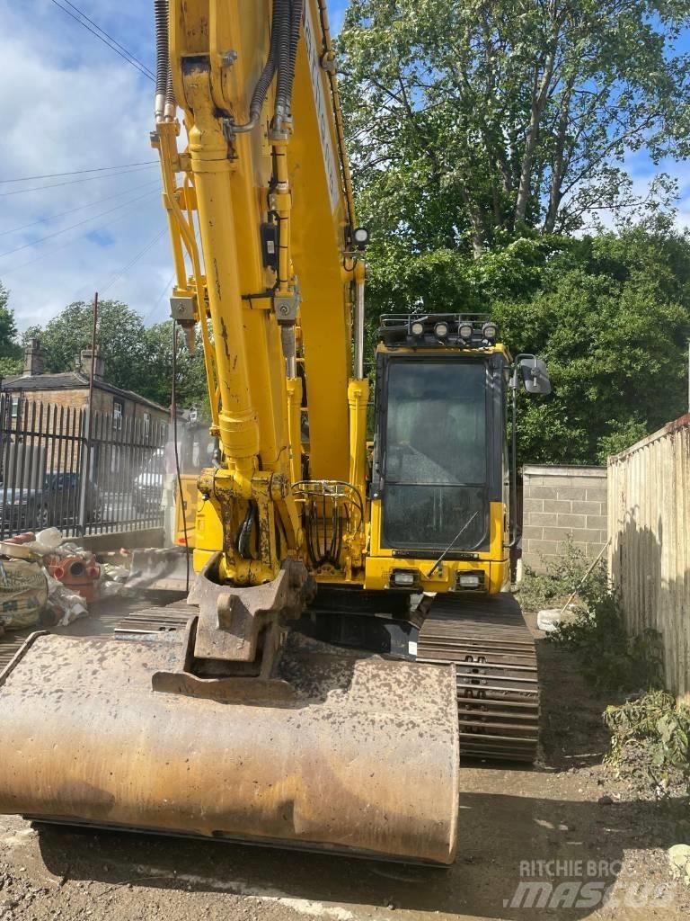 Komatsu PC 138 US Верижен екскаватор