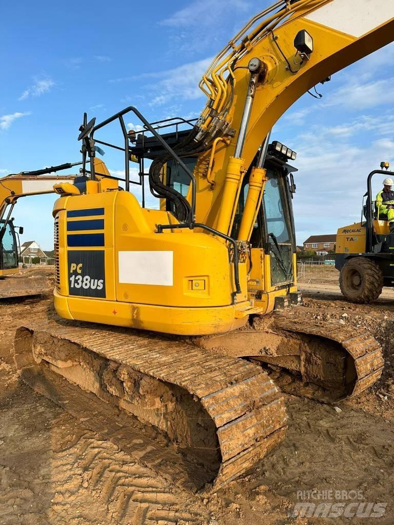Komatsu PC 138 US Верижен екскаватор
