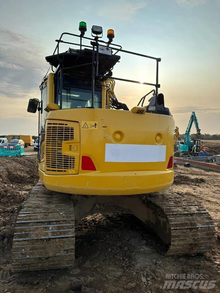 Komatsu PC 138 US Верижен екскаватор