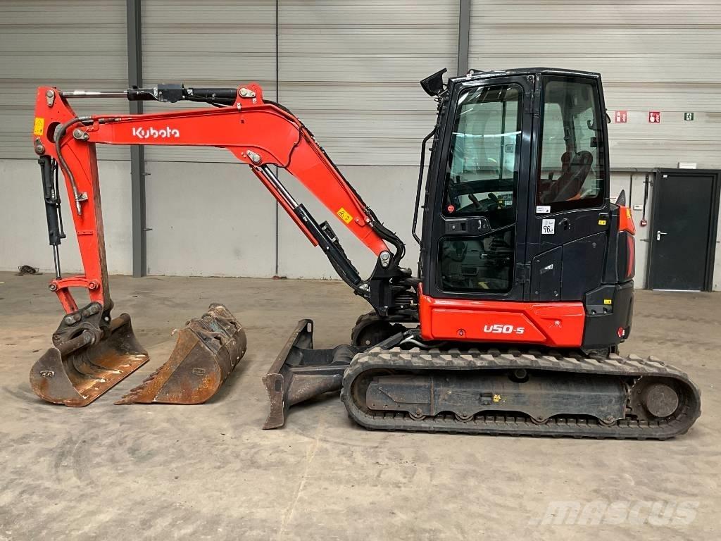 Kubota U 50-5 Мини екскаватори < 7 т