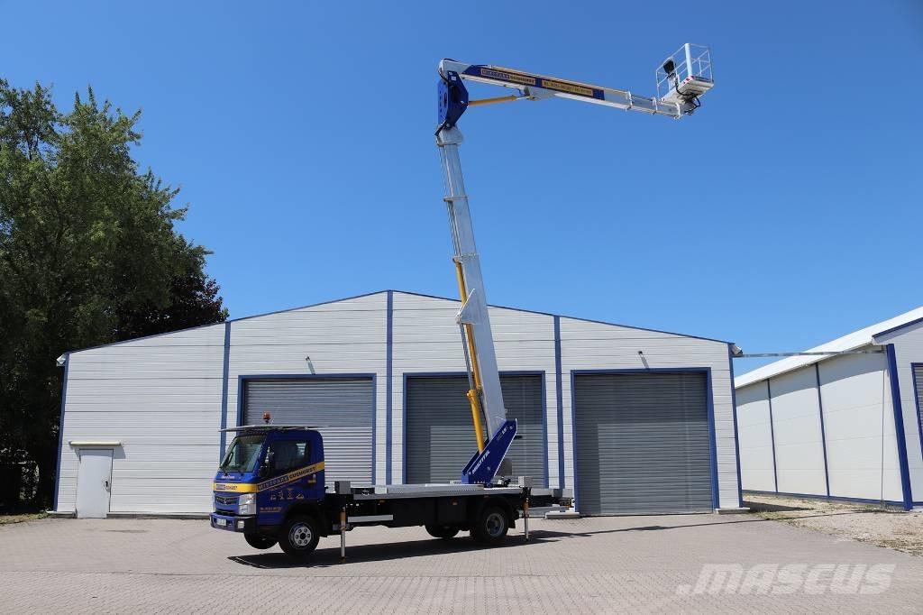 Multitel MX 290 Моторизирани платформи с талига