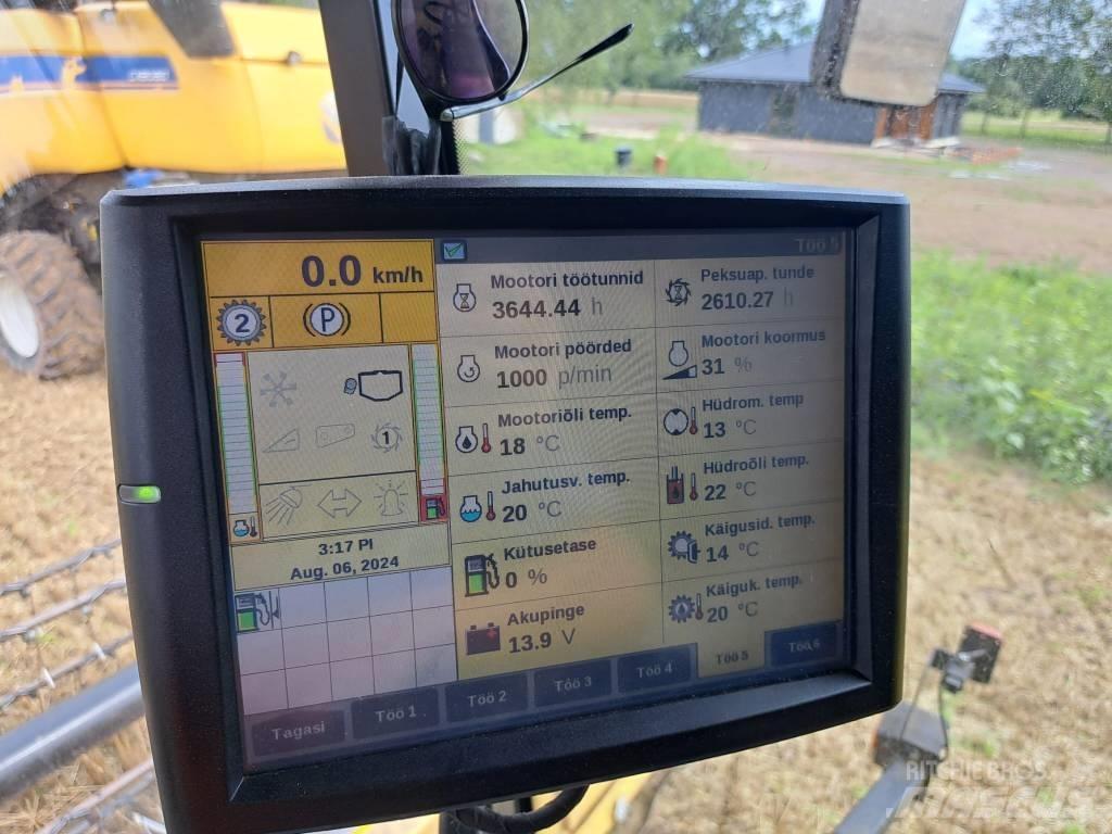 New Holland CX 8080 Комбайни