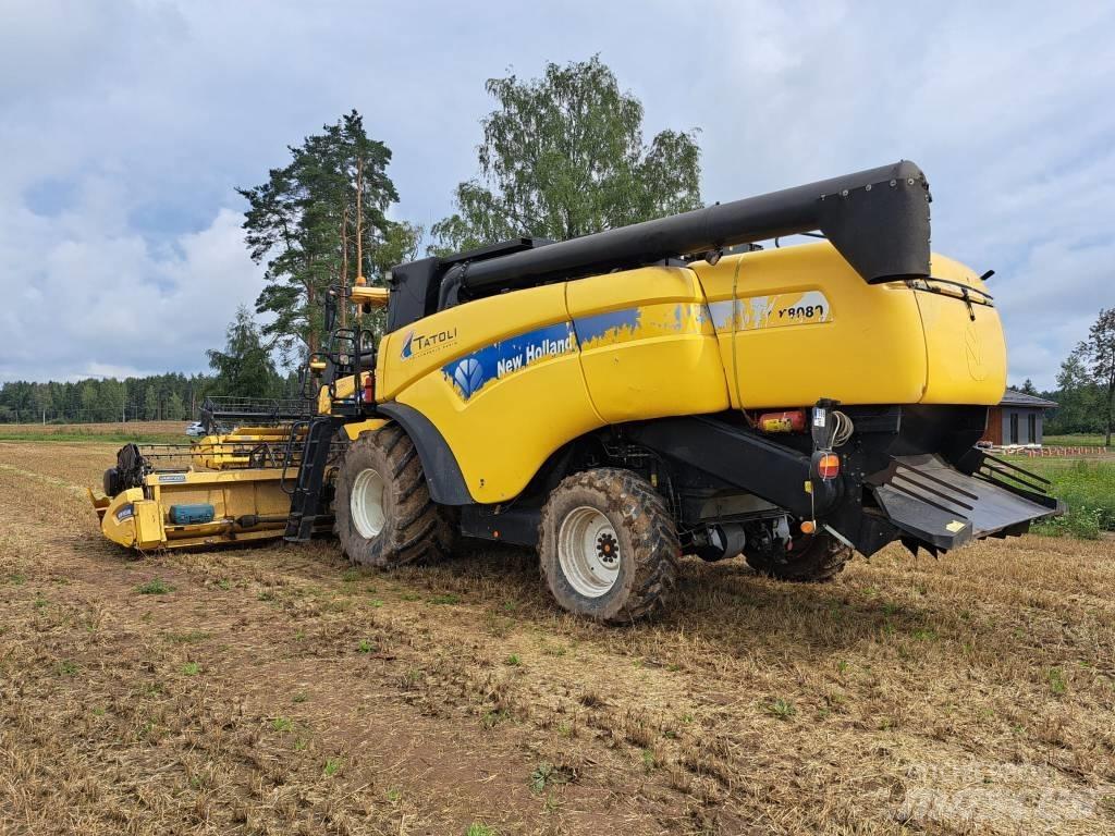 New Holland CX 8080 Комбайни