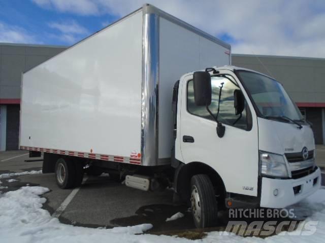 Hino 195 Ванове за доставки