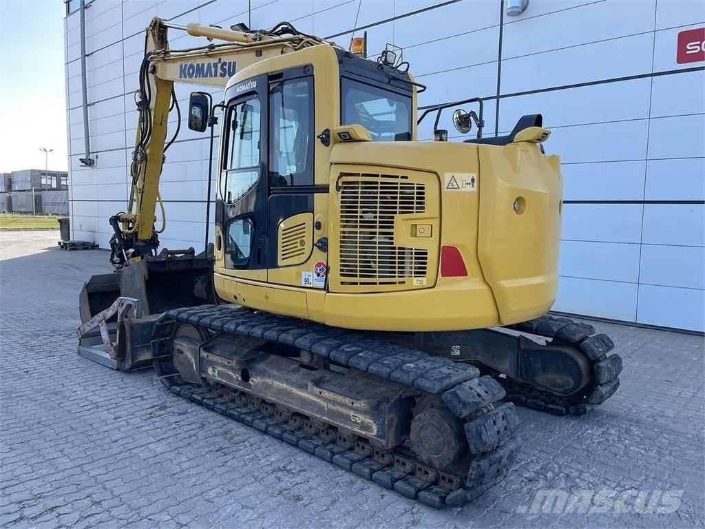 Komatsu PC138US-11 Верижен екскаватор