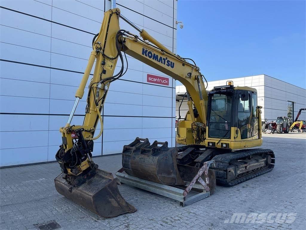 Komatsu PC138US-11 Верижен екскаватор