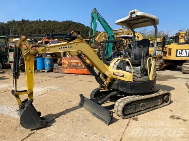 Yanmar VIO20-3 Мини екскаватори < 7 т