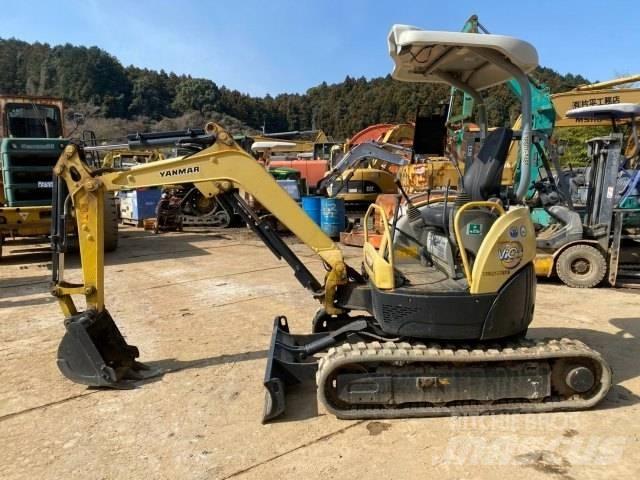 Yanmar VIO20-3 Мини екскаватори < 7 т