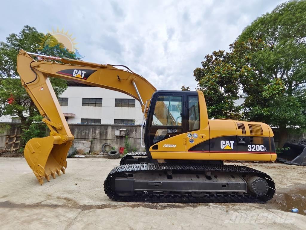 CAT 320 C L Верижен екскаватор