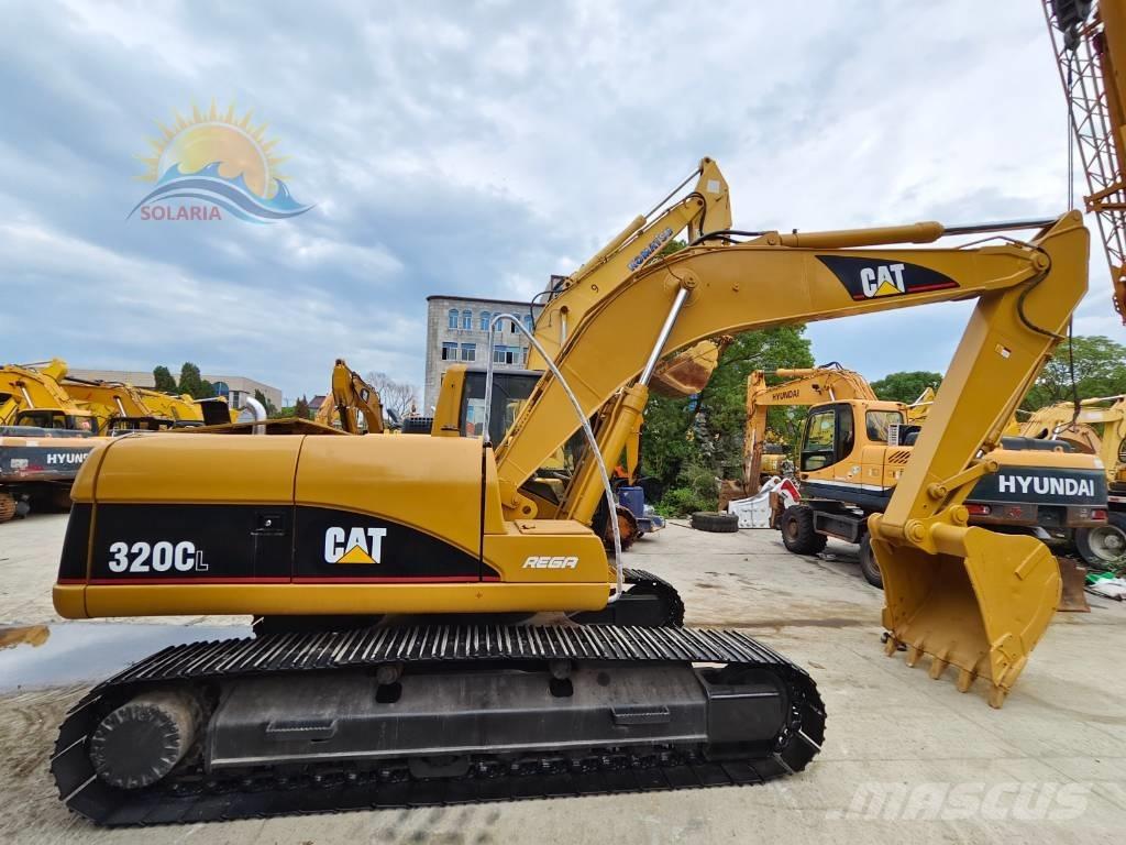 CAT 320 C L Верижен екскаватор