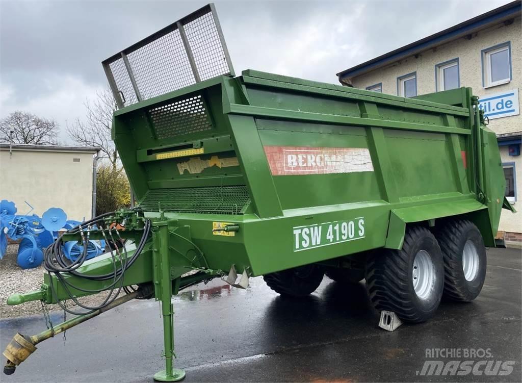 Bergmann TSW4190S Напоителни системи