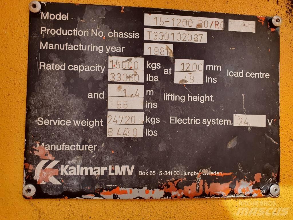 Kalmar 15-1200 Дизелови камиони