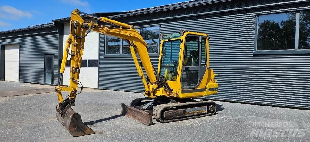 Yanmar B37 V Мини екскаватори < 7 т