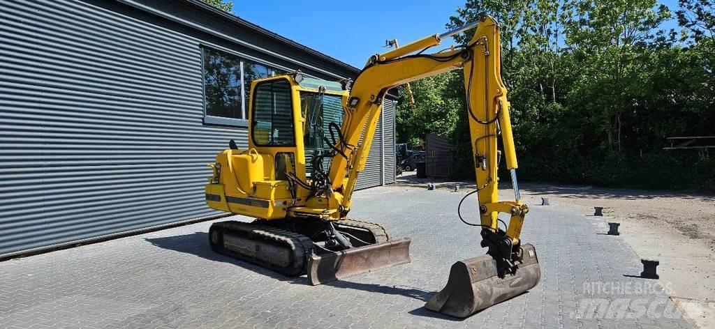 Yanmar B37 V Мини екскаватори < 7 т