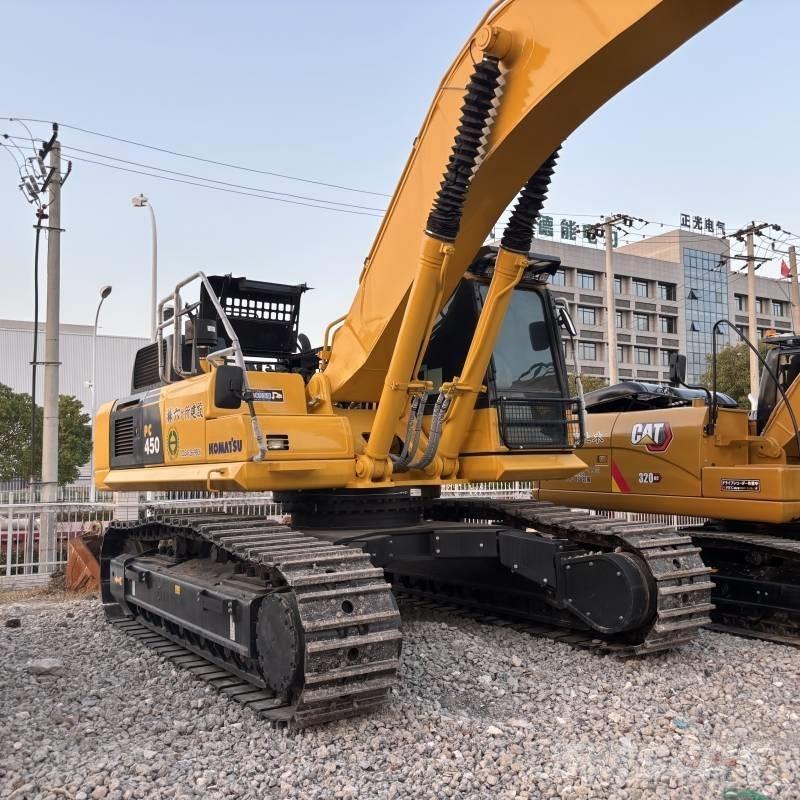Komatsu PC 450 Верижен екскаватор