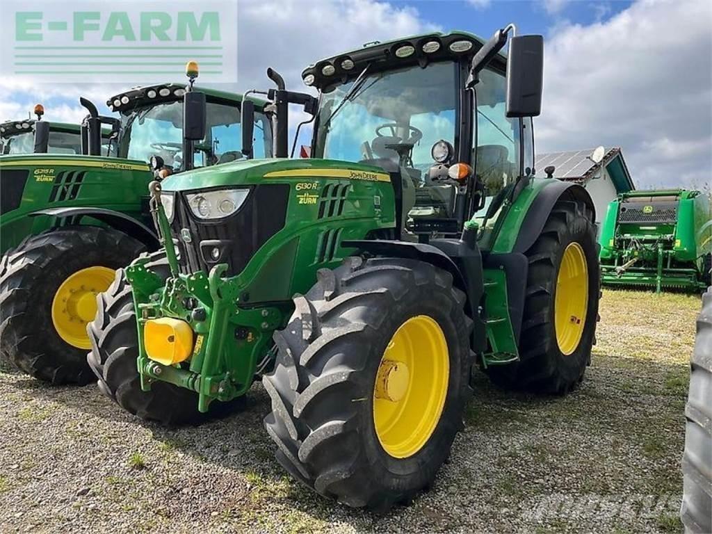 John Deere 6130r Трактори