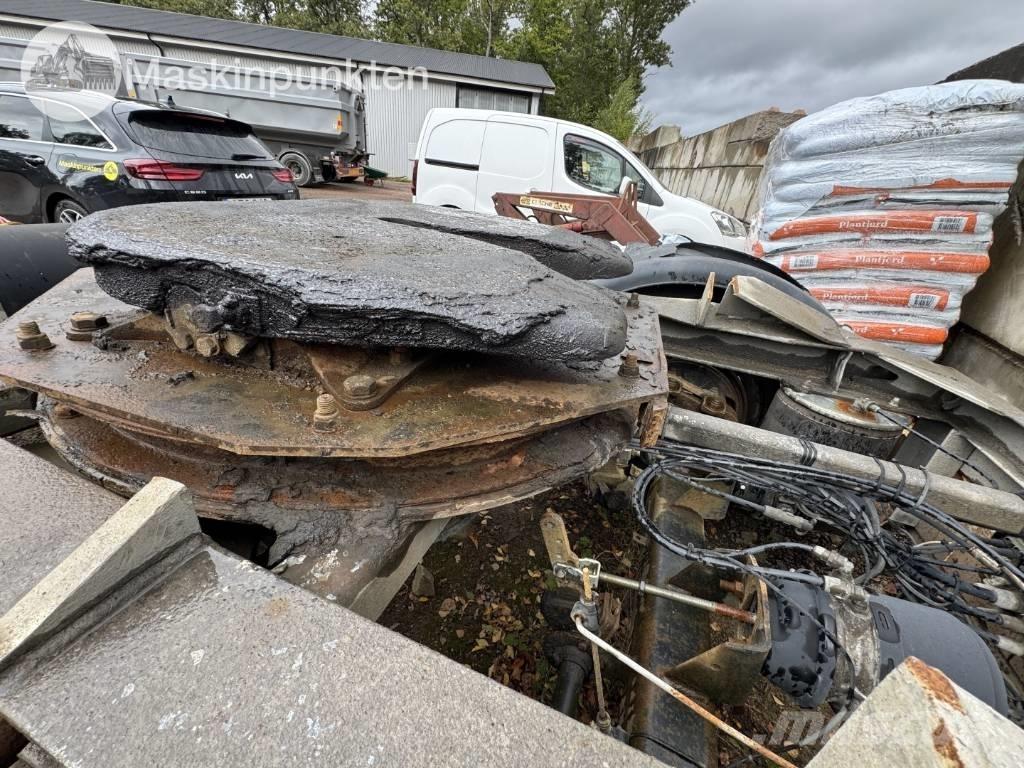 Fliegl TDS 180 16 T Трошачки за руда