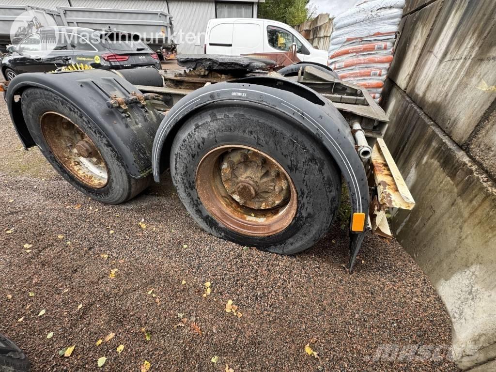 Fliegl TDS 180 16 T Трошачки за руда