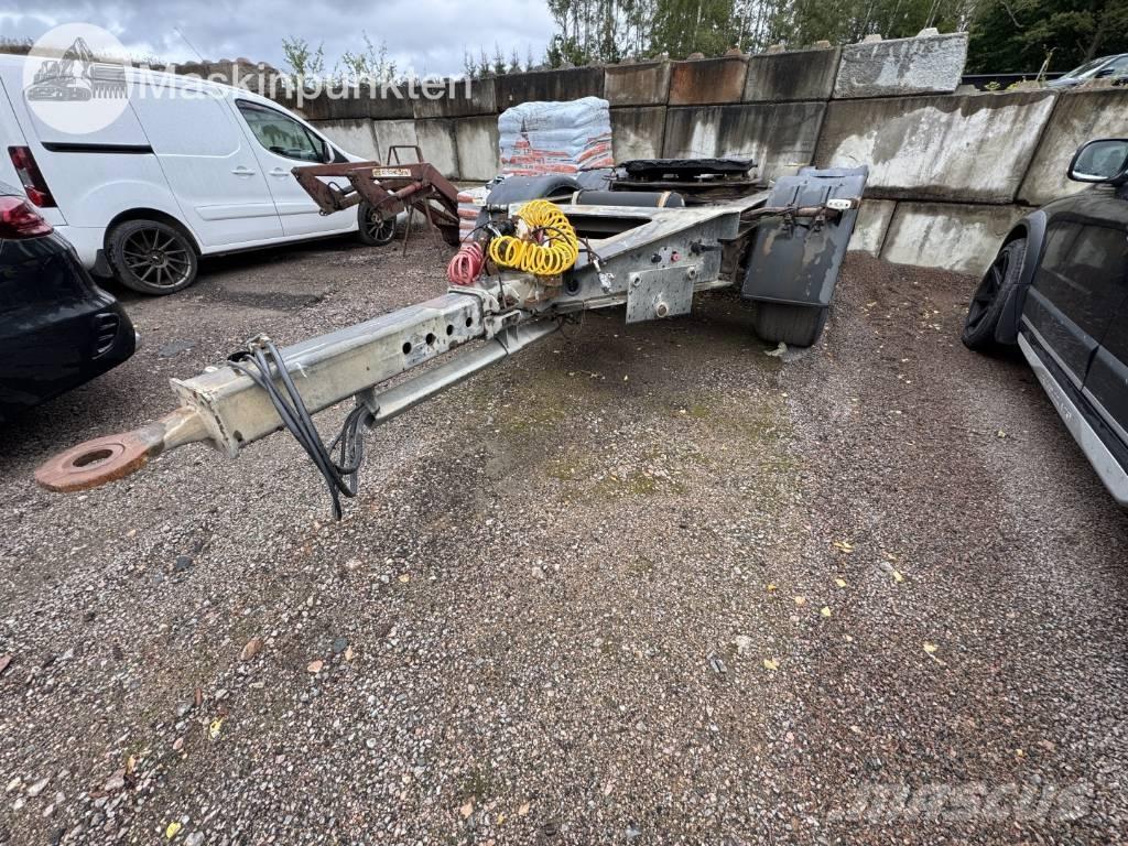 Fliegl TDS 180 16 T Трошачки за руда