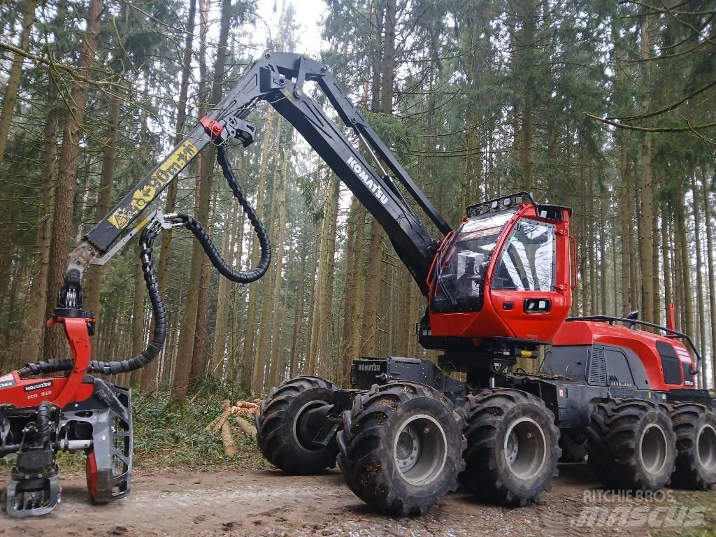 Komatsu 931 XC Харвестери