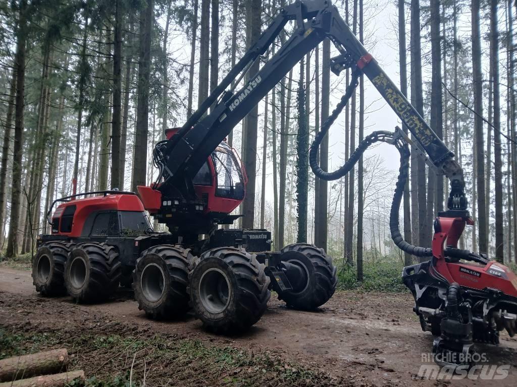 Komatsu 931 XC Харвестери