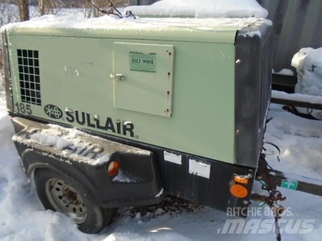 Sullair 185 CFM Компресори
