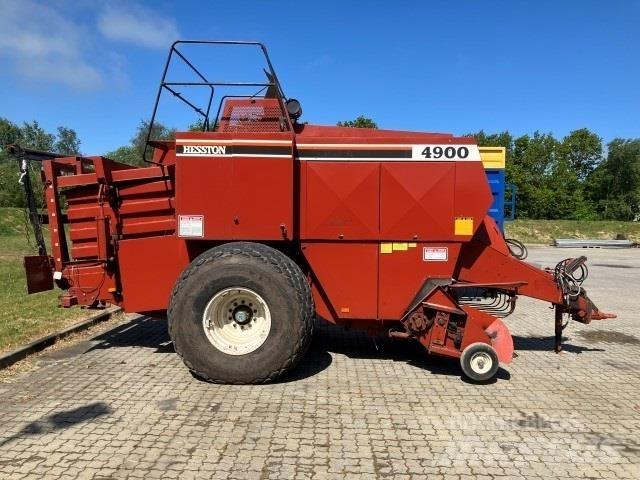 Hesston 4900 Балопреси квадратни
