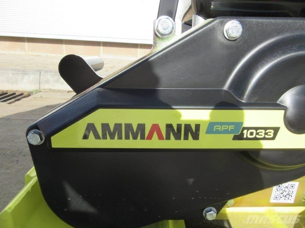 Ammann APF 1033 Други ролки
