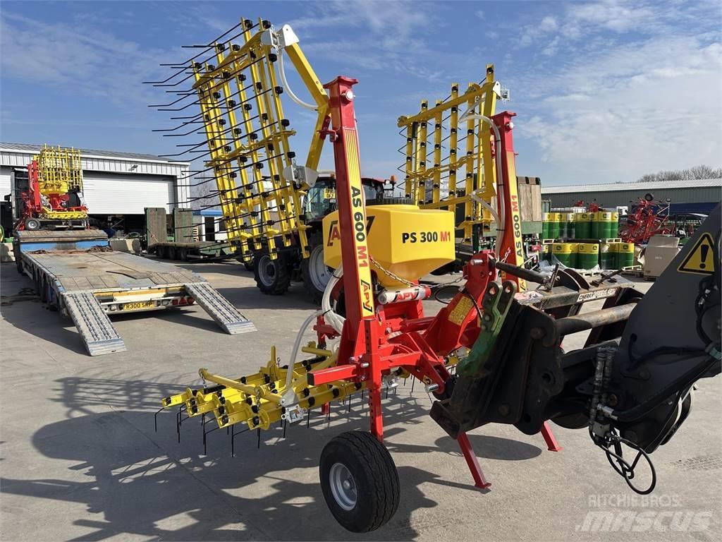 APV AS600 Друга техника за жънене на фураж
