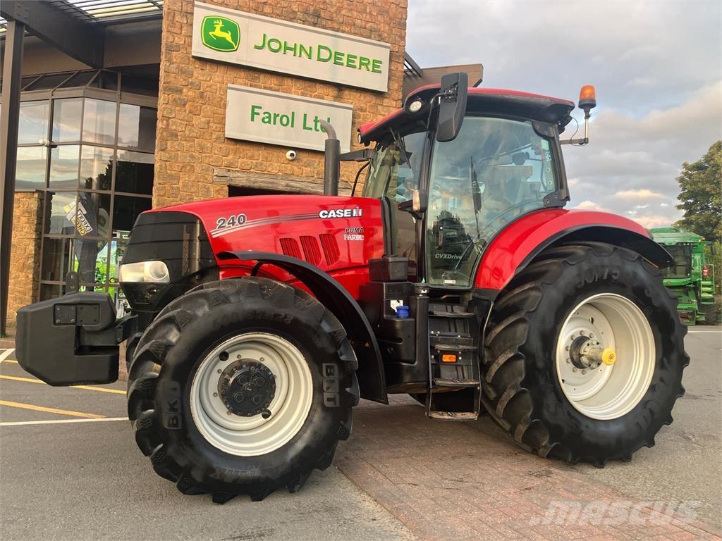 CASE Puma 240 Трактори