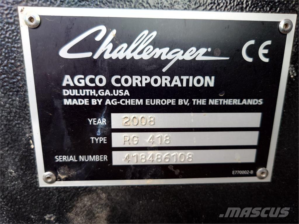 Challenger RG418 Самоходни пръскачки
