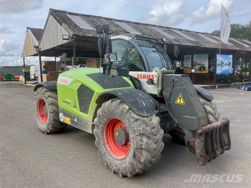 CLAAS Scorpion 7050 Телескопични товарачи за селското стопанство