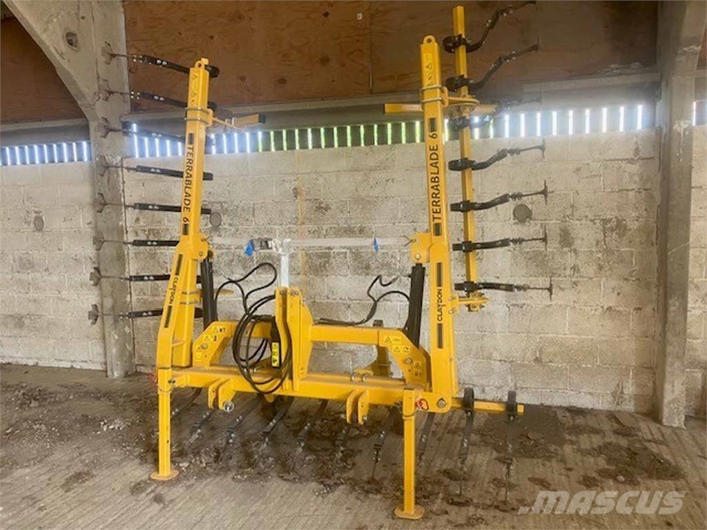 Claydon Terrablade 6M Култиватори